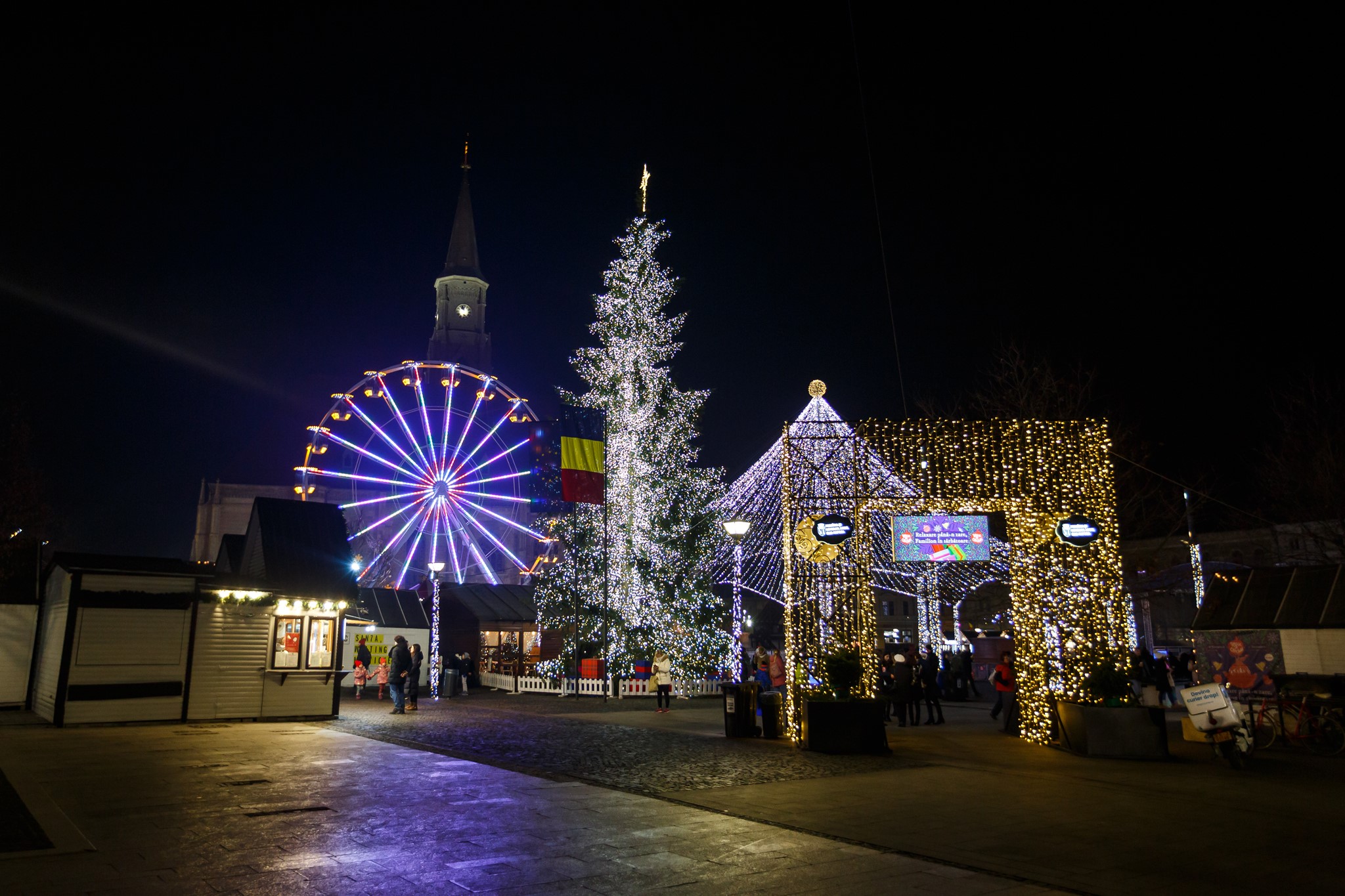 Sursă foto Facebook Târgul de Crăciun Cluj-Napoca