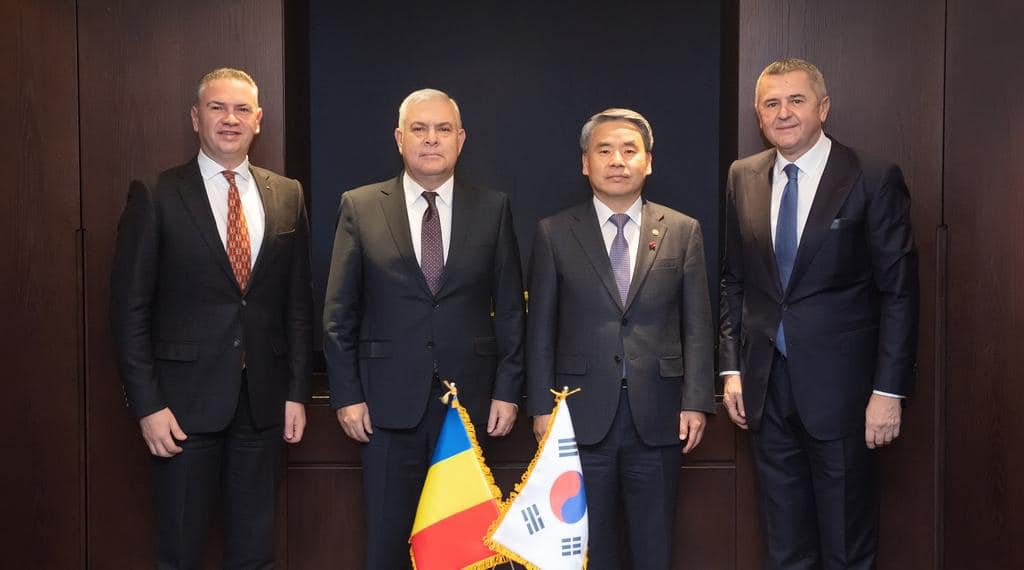 Întrevedere cu ministrul apărării al Republicii Coreea