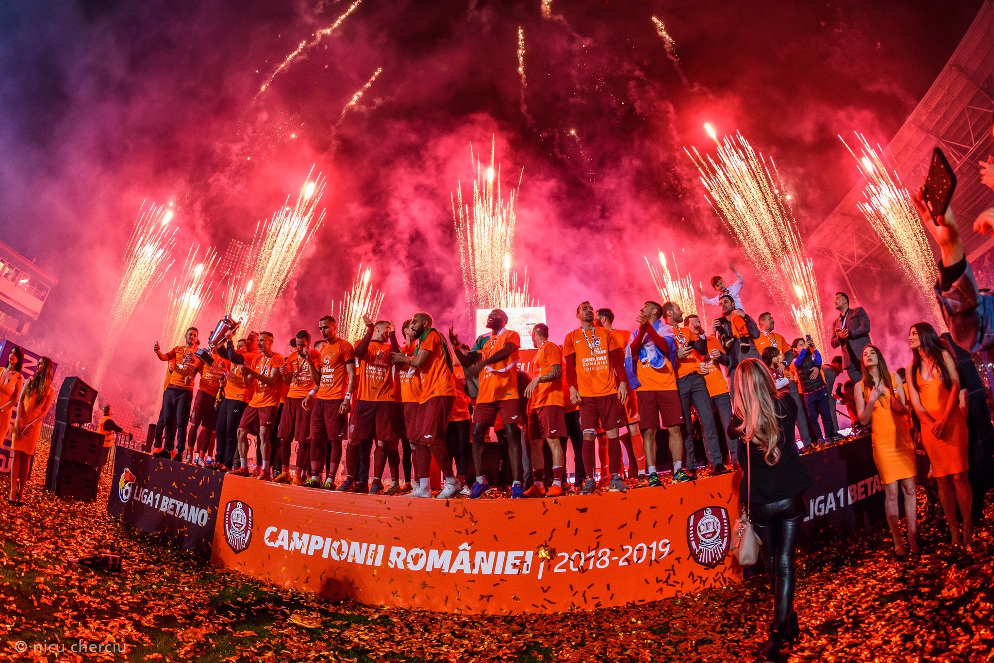sursă foto Facebook Fotbal Club CFR 1907 CLUJ