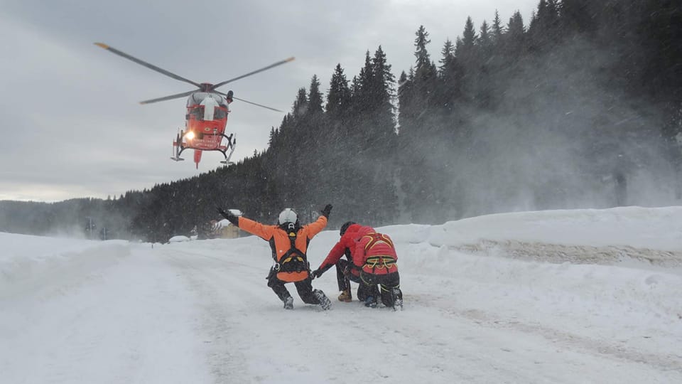 Sursă foto Facebook Salvamont Romania-Dispeceratul National Salvamont