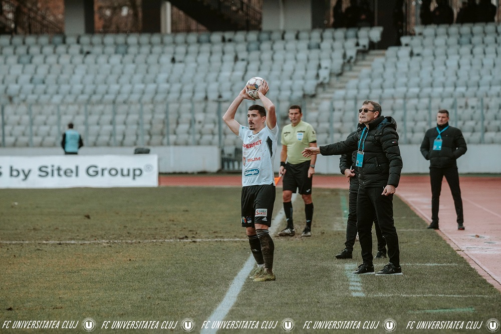 Eugen Neagoe pe Cluj Arena