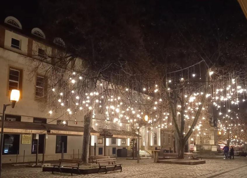 Tâlhărie în Piața Muzeului