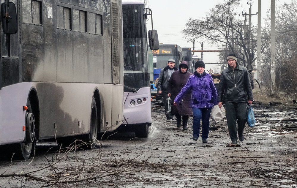 12 milioane de euro pentru cheltuielile cu cazarea și hrana refugiaților din Ucraina/ Foto: Depositphotos.com