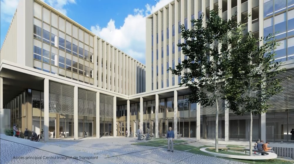 Proiect Centru de Transplant Multiorgan Cluj/ FOTO CJ Cluj