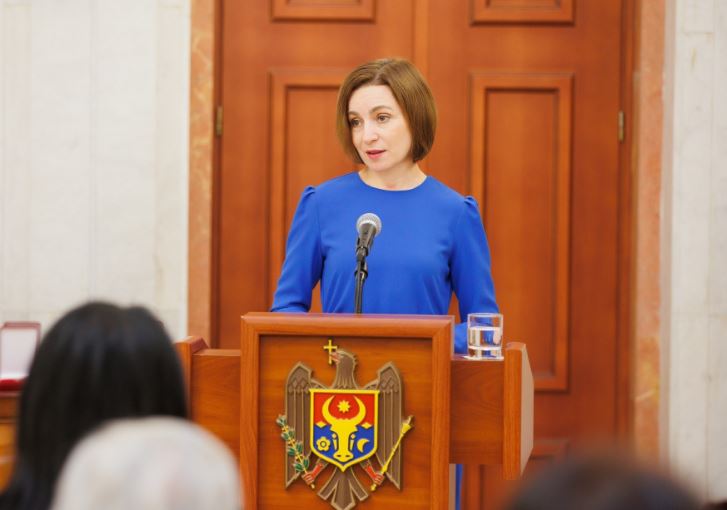 Maia Sandu: Moldova ar putea deveni stat membru UE până în 2030/ captură foto Maia Sandu Facebook.com