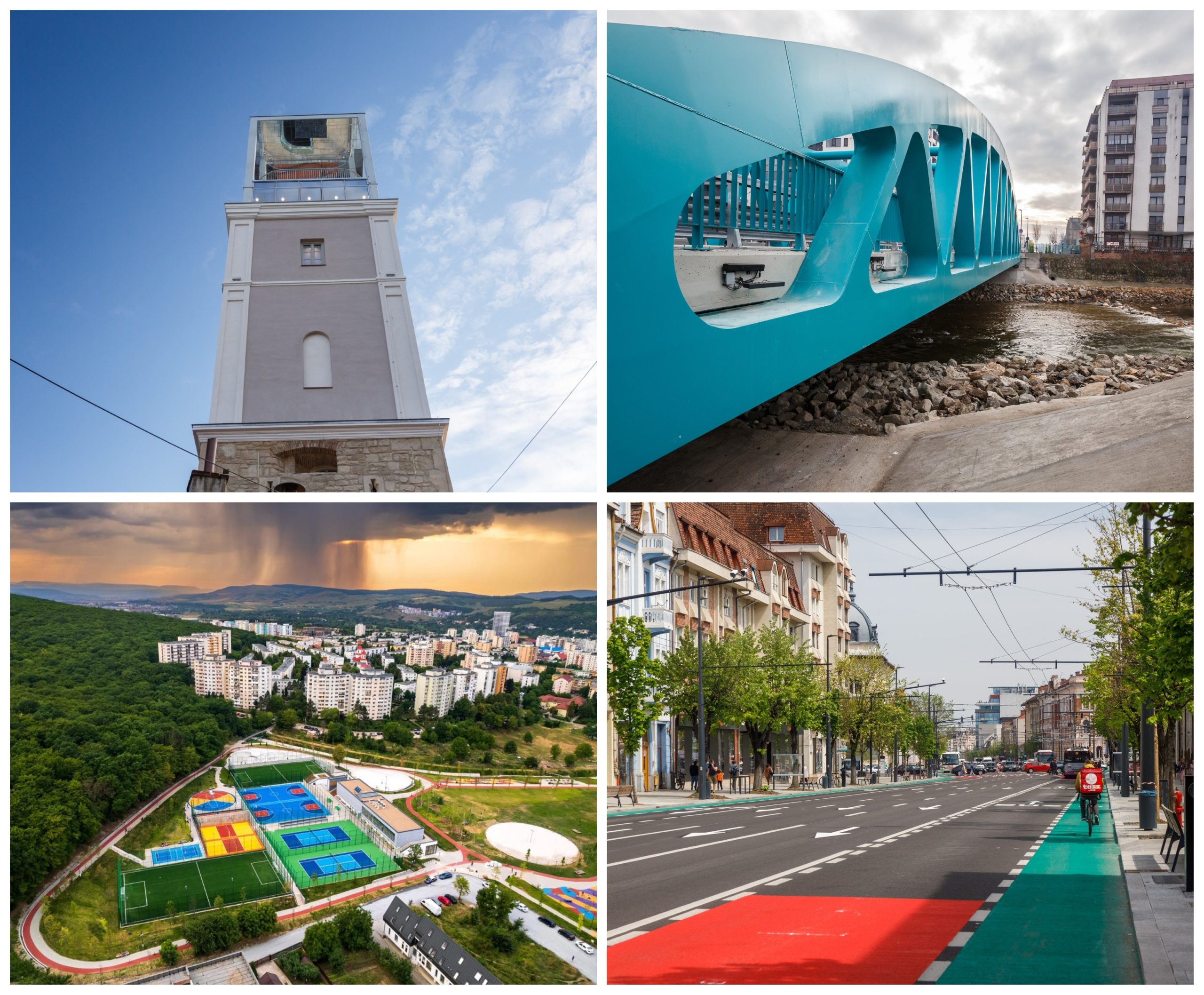 Anul 2022 a adus la finalizare o serie de proiecte și lucrări ale Primăriei Cluj-Napoca. FOTO: Facebook/ Municipiul Cluj-Napoca