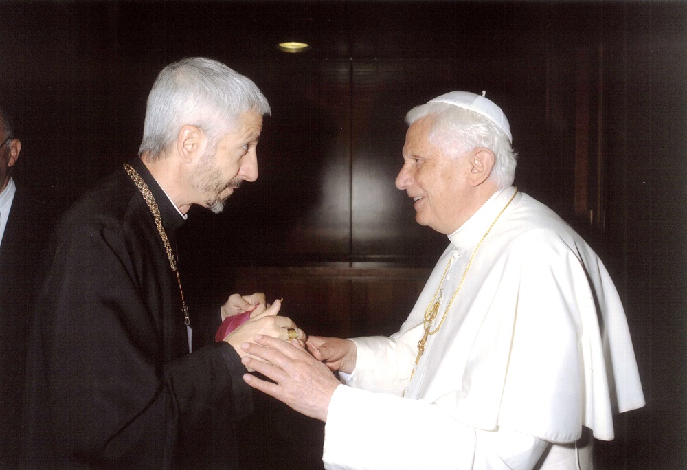 Părintele Benedict și PS Florentin