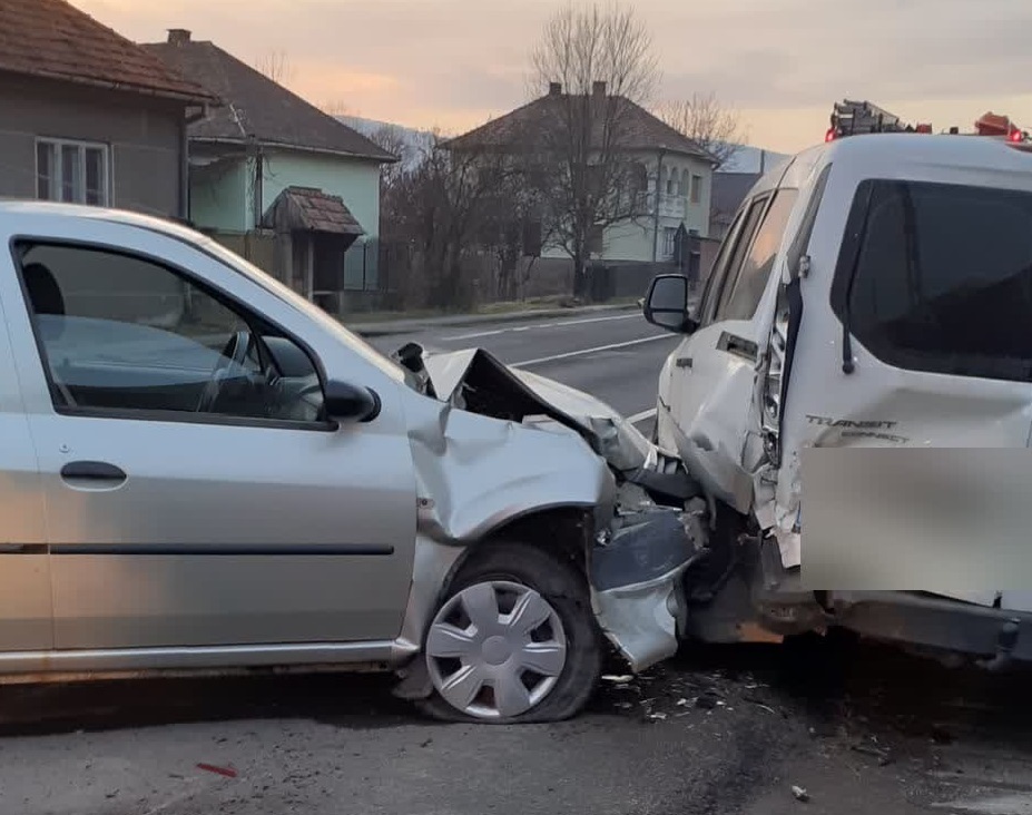 Accident Căpușu Mare. Sursă foto ISU Cluj
