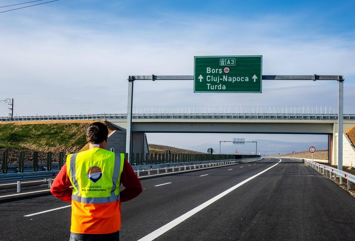Anul 2022 a fost unul mediocru la capitolul autostrăzi / Foto: Asociația Pro Infrastructura