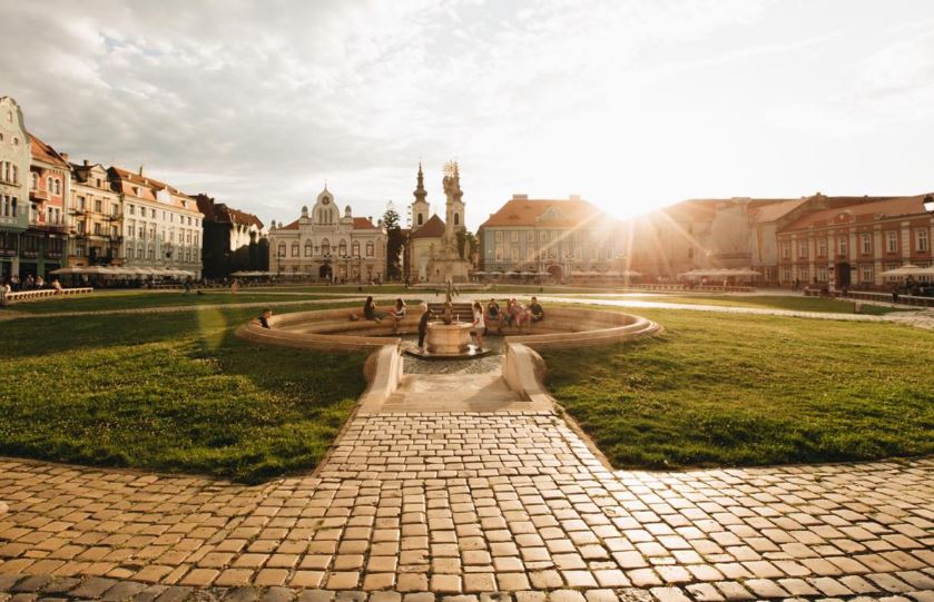 Timișoara Capitala Culturală Europeană în 2023/ captură foto Timisoara 2023 Facebook.com