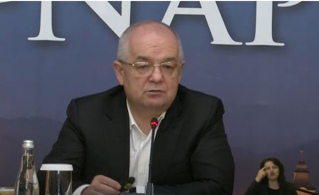 Edilul Emil Boc anunță calendarul preliminar de aprobare a bugetului municipiului Cluj-Napoca 2023/ captură foto primaria clujnapoca/youtube.com