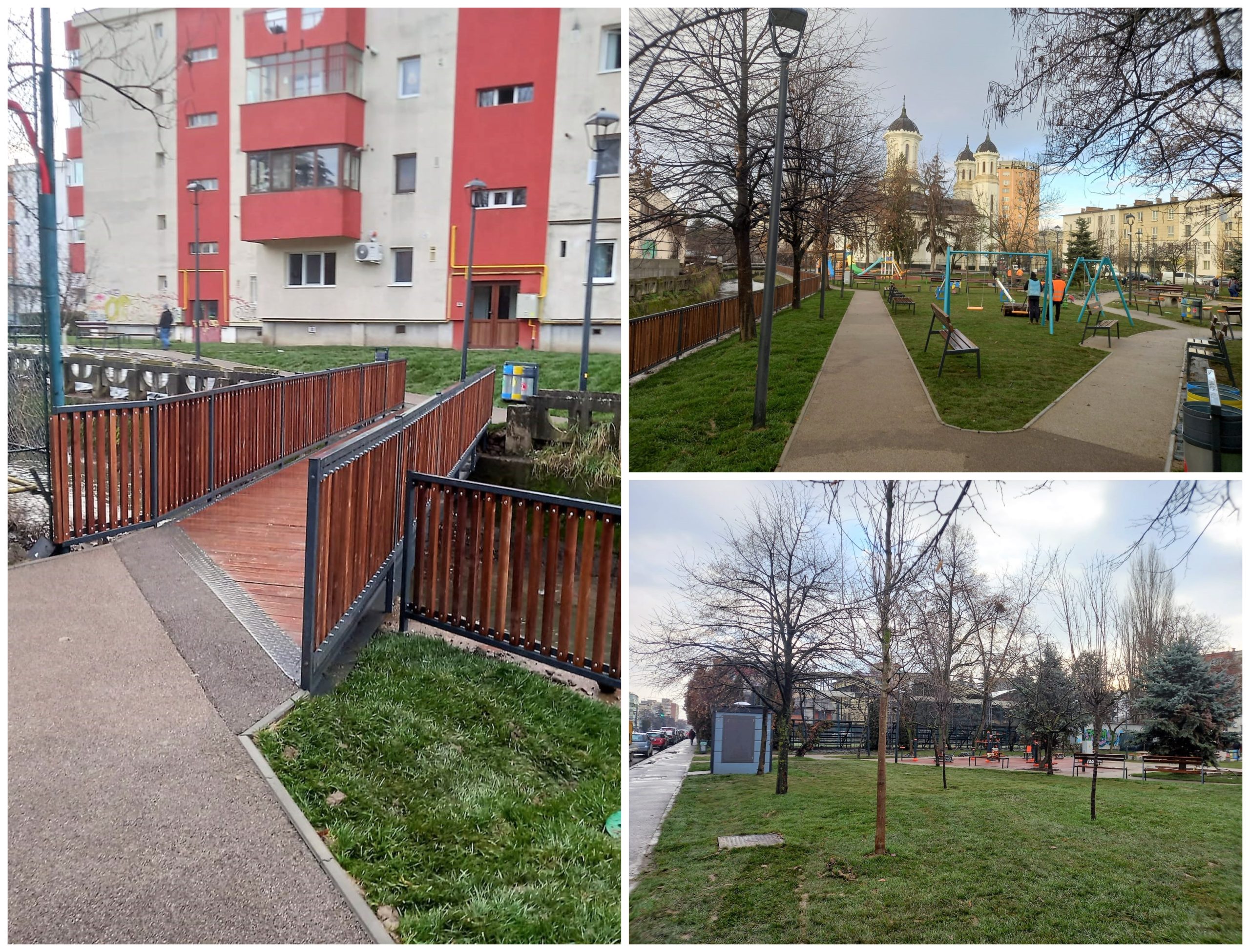 Parcul Farmec a fost reamenajat și modernizat