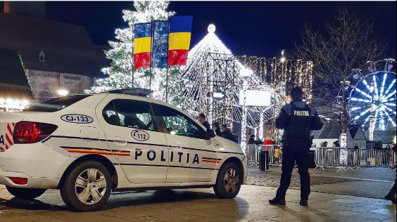 Zeci de permise reținute în Cluj în preajma Revelionului/captură foto IPJ Cluj Facebook.com