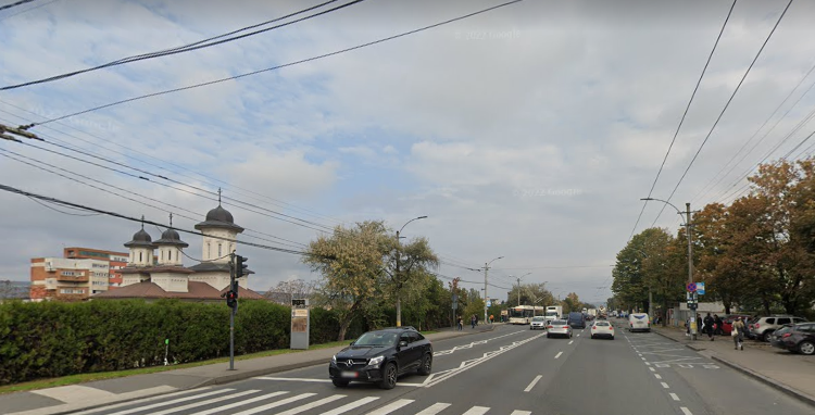 Strada Aurel Vlaicu / Foto: captură ecran - Google Maps