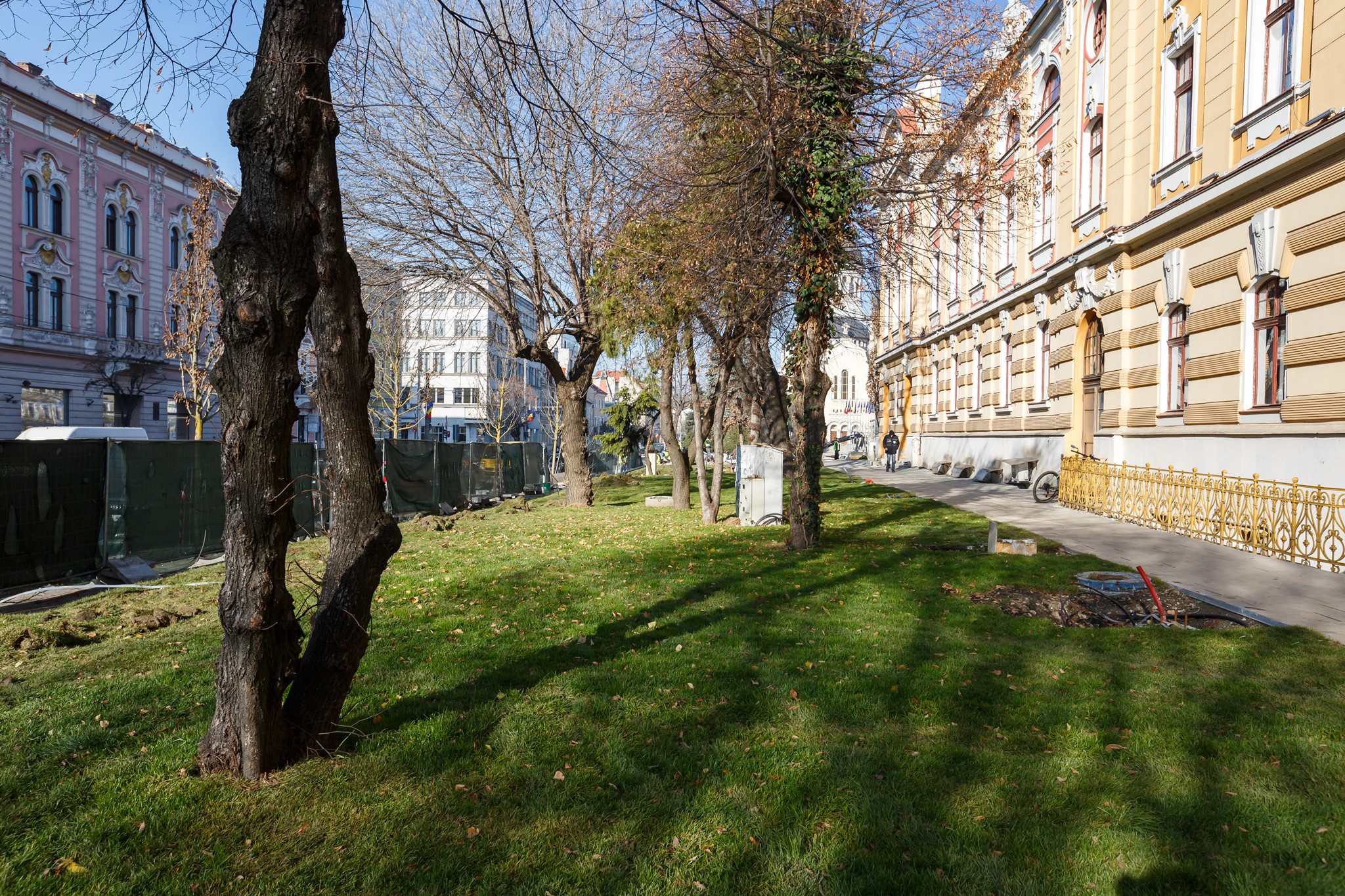 Parcul Ștefan cel Mare s-a deschis
