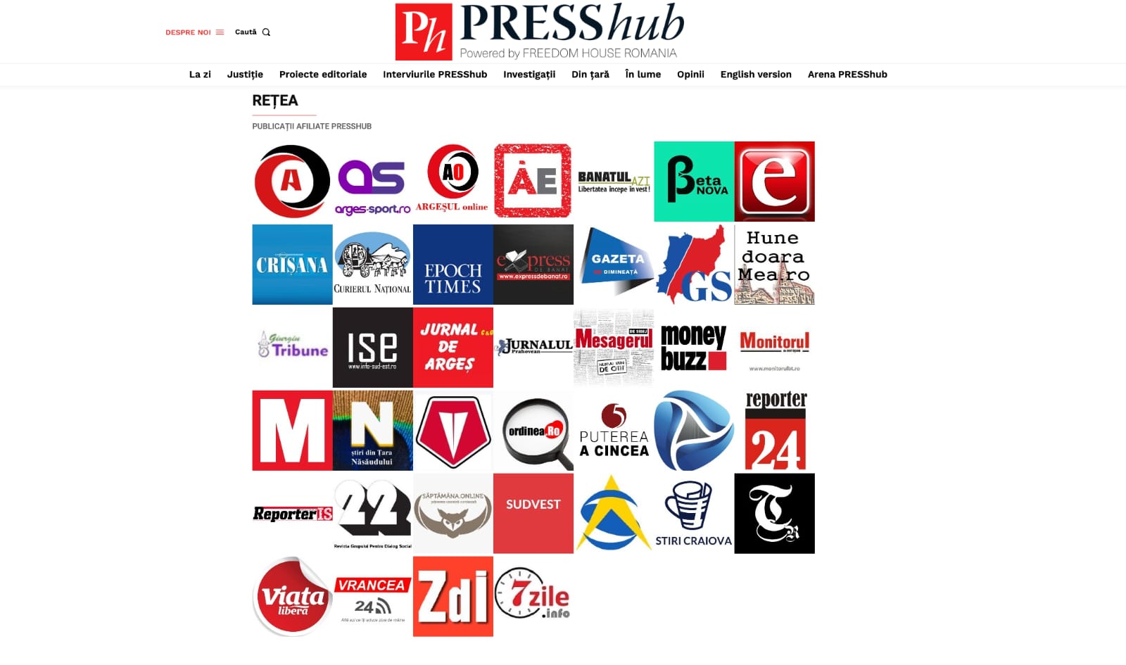 2022 a fost un an al schimbărilor pentru publicația PRESShub/ Foto: PRESShub