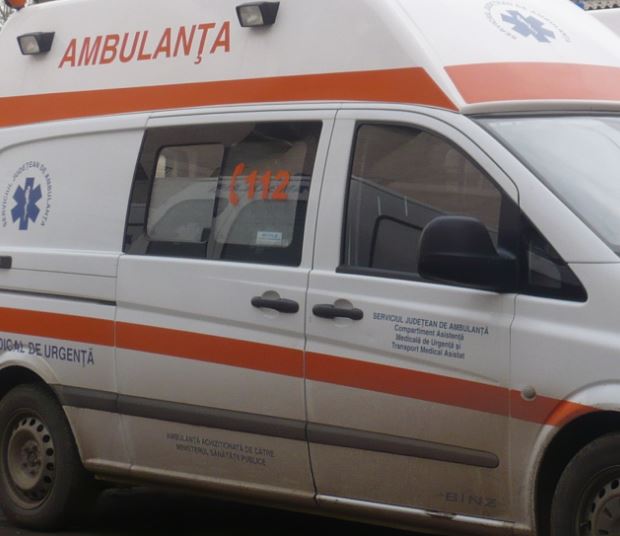 O fetiță de 13 ani a murit în timpul antrenamentului/ captură foto: Serviciul de Ambulanță Județean Neamț Facebook.com