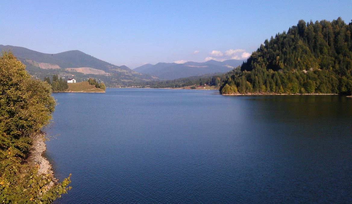Un tânăr a dispărut în Lacul Colibița / Foto: Facebook - Lacul Colibița