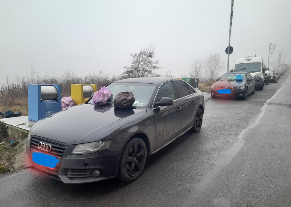 Doi șoferi din comuna Baciu