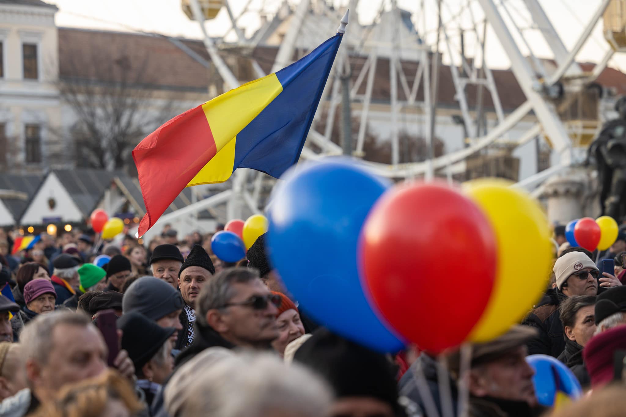 Clujul sărbătorește Ziua Culturii Naționale . FOTO: Facebook/ Municipiul Cluj-Napoca
