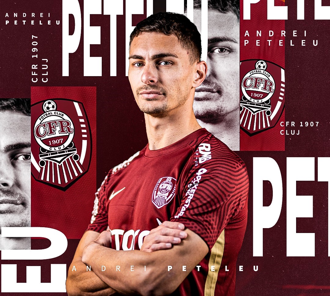 Andrei Peteleu se întoarce la CFR Cluj după