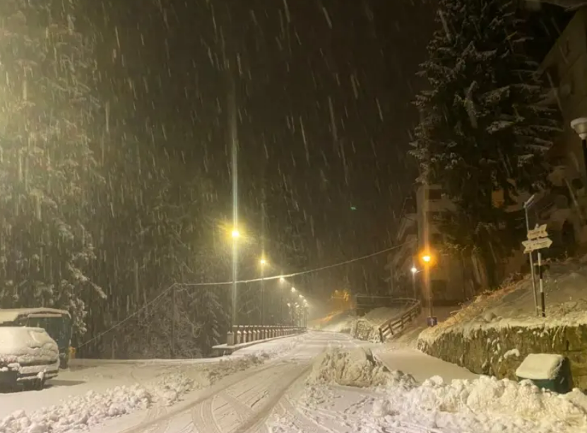 Stațiunea Păltiniș/ Foto: mesageruldesibiu.ro