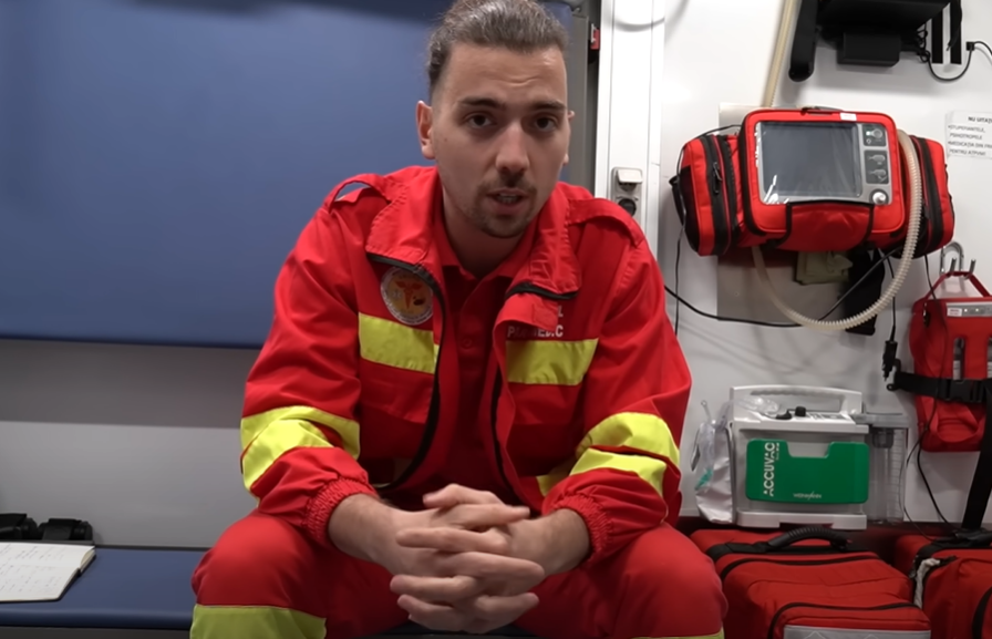 Dr. Paul Oargă/ Foto: captură ecran Youtube Dr. Paul Oargă