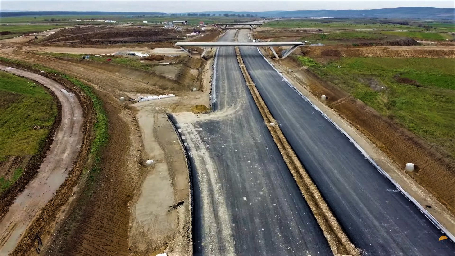 Un singur lot va fi inaugurat anul acesta. FOTO: Asociația Pro Infrastructură - decembrie 2022