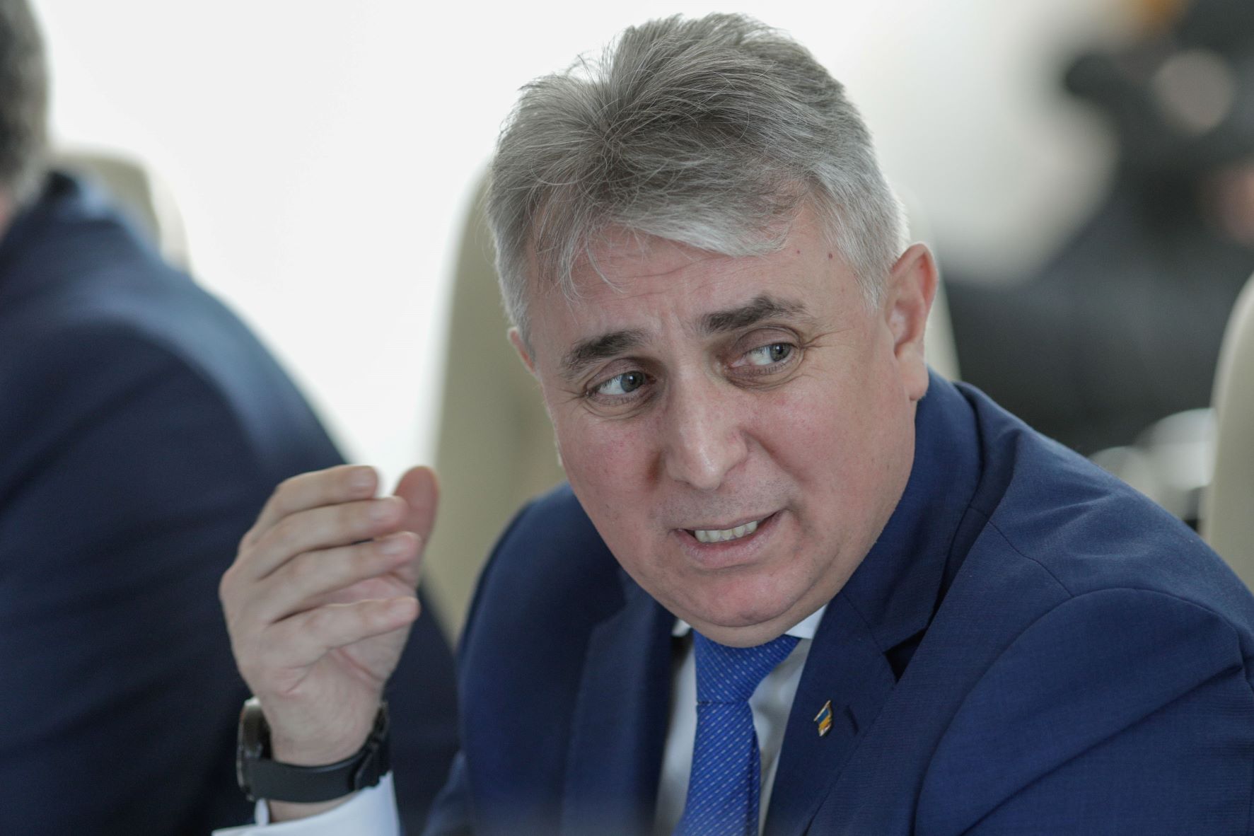 Lucian Bode și-a plagiat doctoratul. Inquam Photos / Octav Ganea