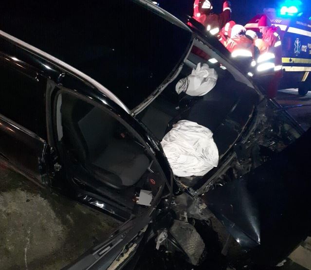Șofer în stare de inconștiență