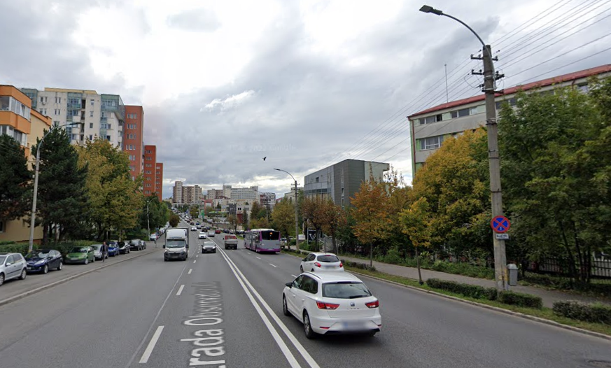 Cartierul Zorilor s-ar putea schimba radical/ Foto: captură ecran Google Maps