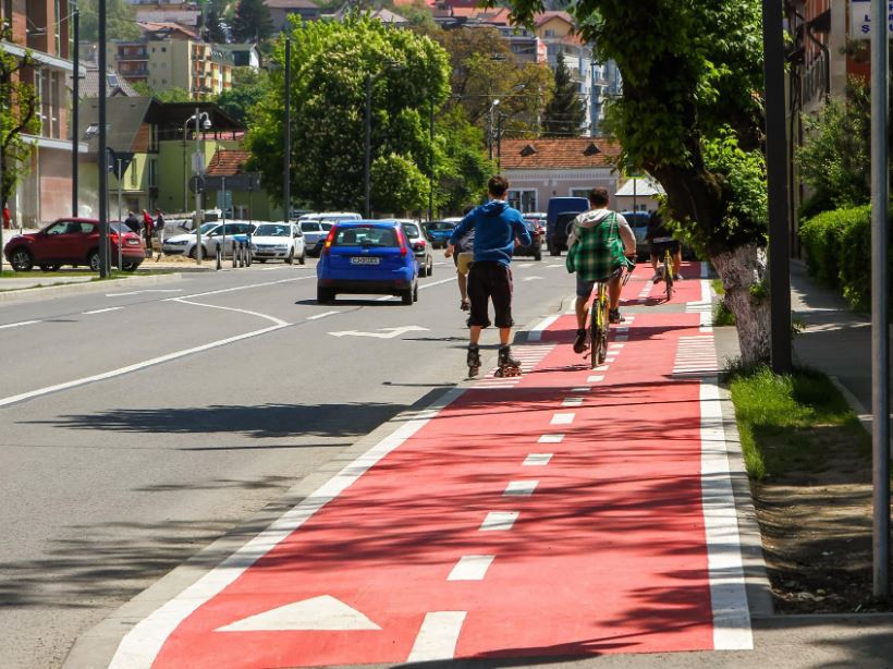 Bike Sharing pentru biciclete electrice în Cluj-Napoca/ captură foto: Clujbike Facebook.com