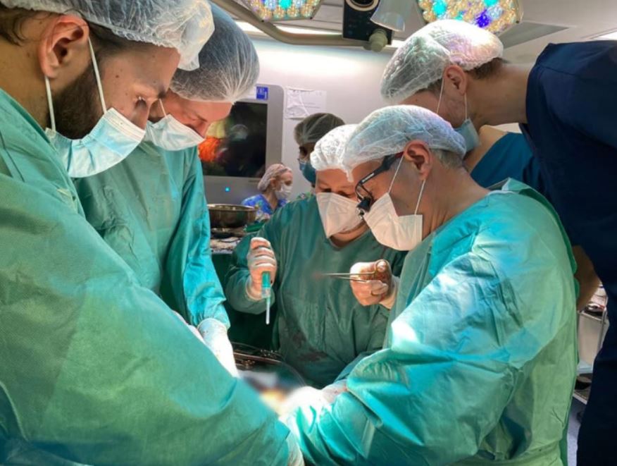 Transplant de organe / Foto: Agenția Națională de Transplant - Facebook