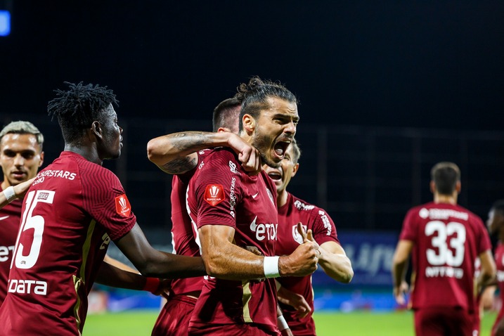 CFR Cluj o va întâlni pe Lazio în Conference League /FOTO: CFR Cluj 1907