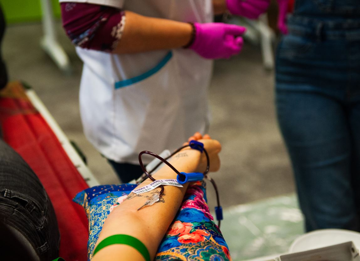 Un tânăr bolnav de cancer limfatic are nevoie urgentă de sânge / Foto: Centrul de Transfuzie Sanguină Cluj-Napoca - Facebook