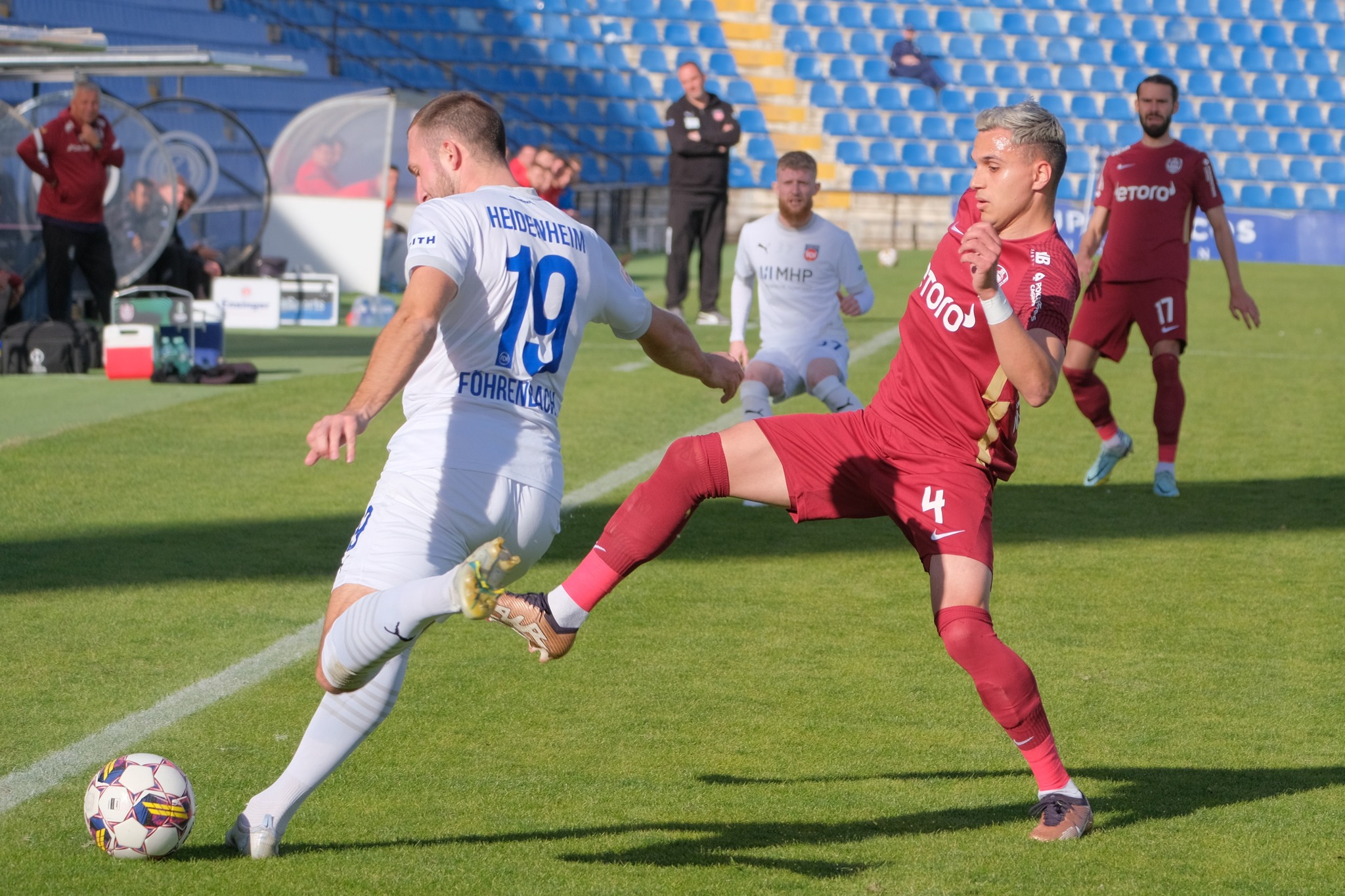 CFR Cluj a disputat ultimul meci de verificare din turneul de pregătire de la Oliva Nova