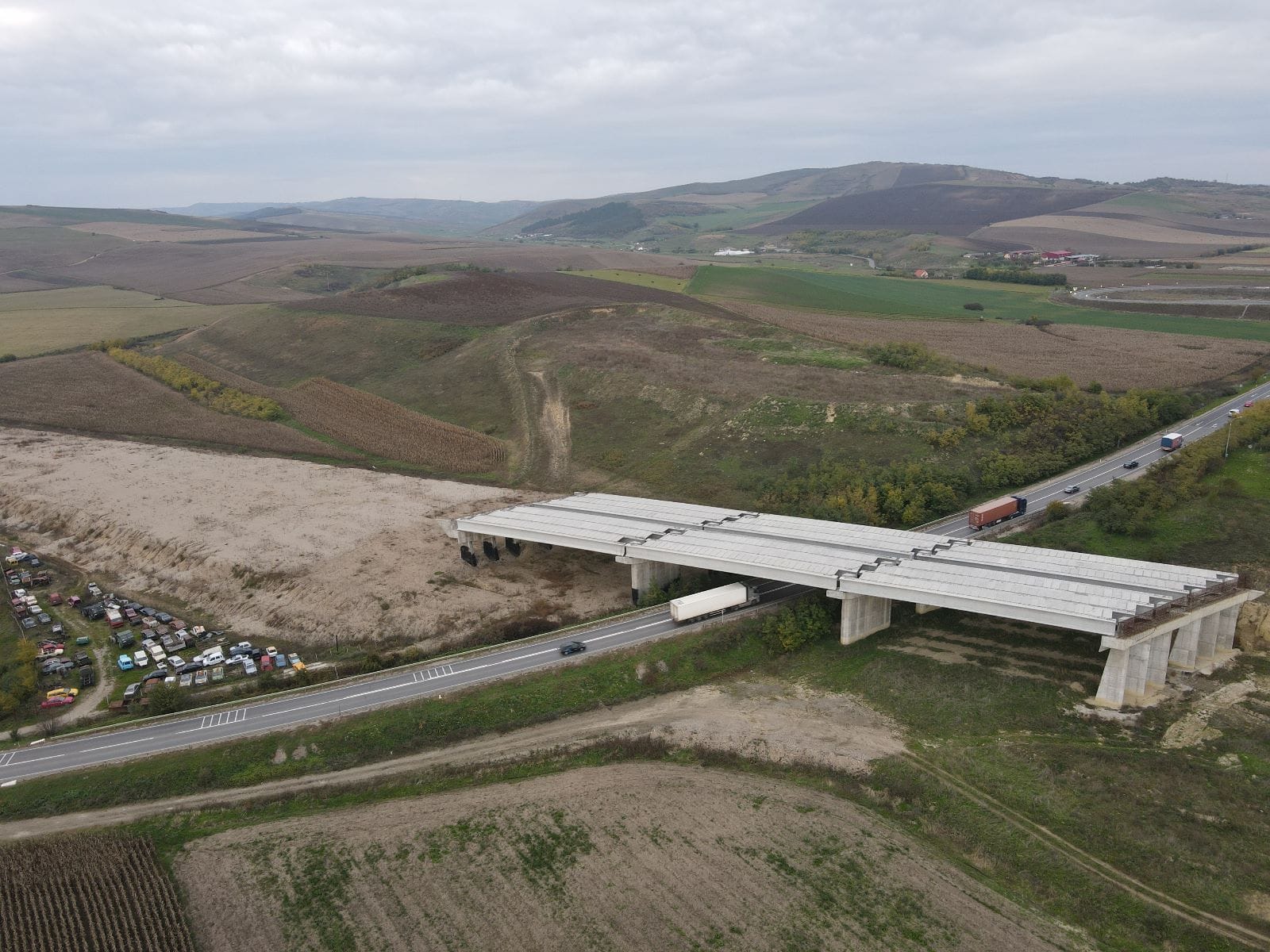 Deblocarea proiectului Autostrăzii Transilvania