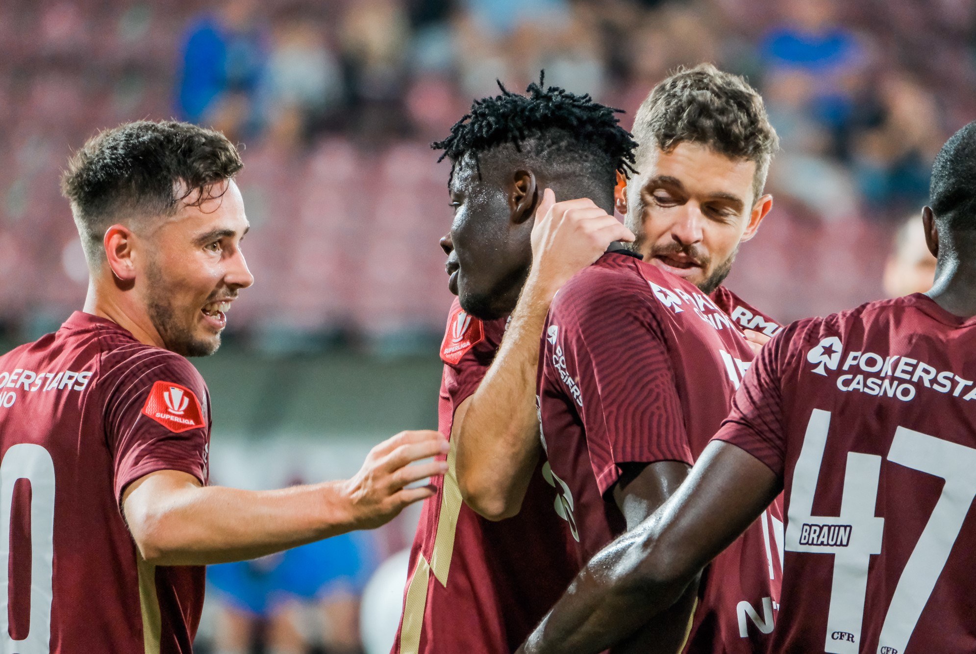 CFR Cluj a ajuns la patru transferuri în această iarnă