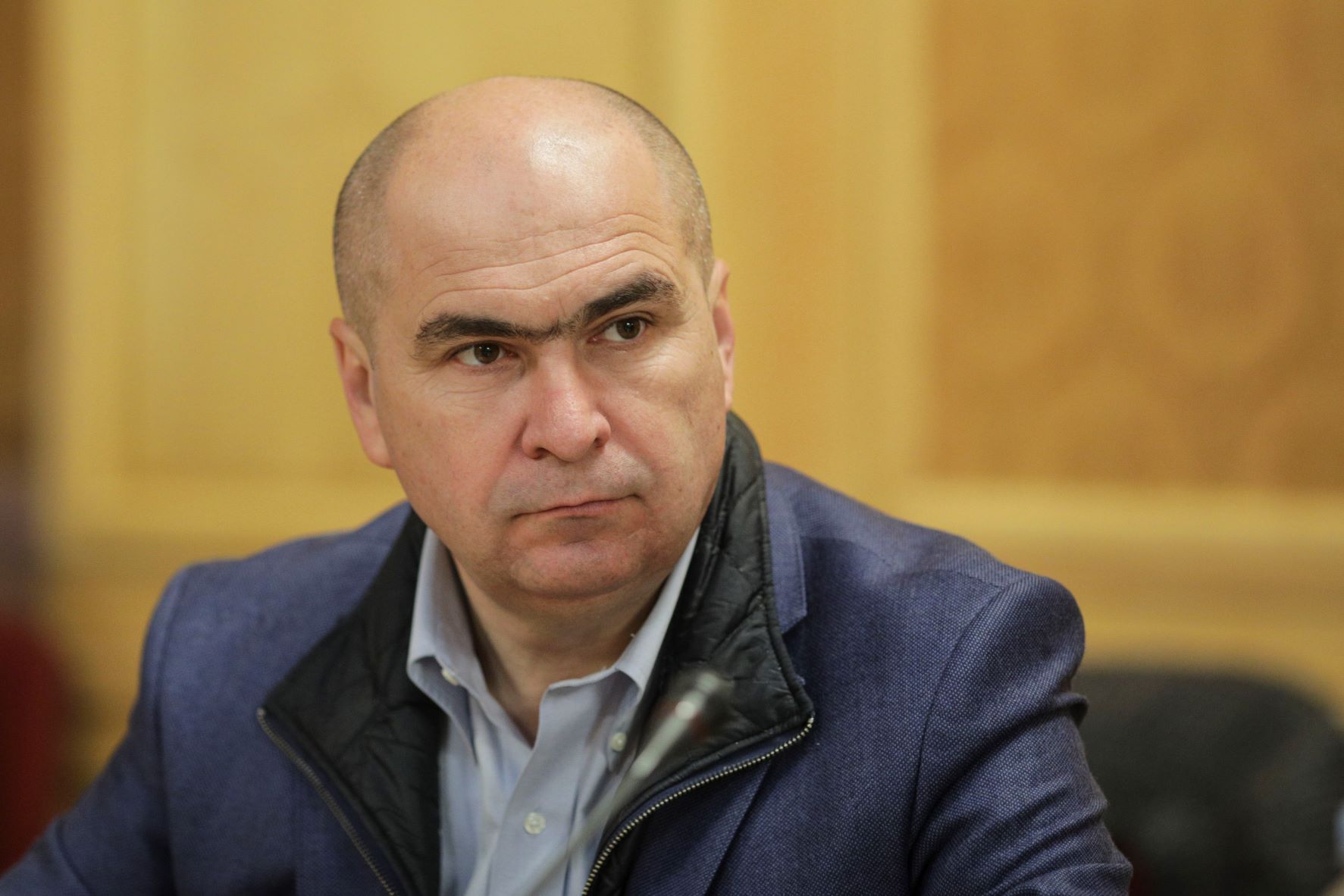 Ilie Bolojan a rămas din nou fără permis. FOTO:Inquam Photos / Octav Ganea