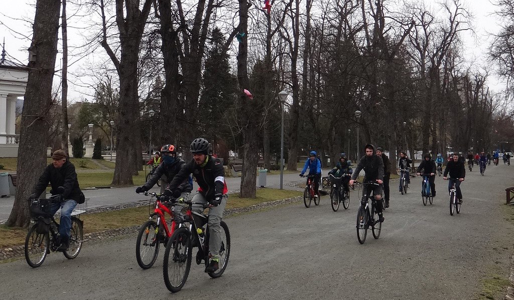 Marșul Bicicliștilor Clujeni are loc sâmbătă