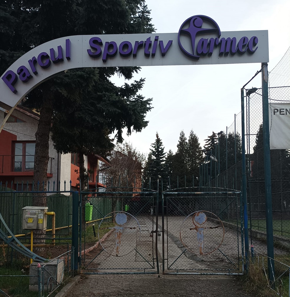 Parcul Farmec. Sursă foto Facebook Adrian Dohotaru