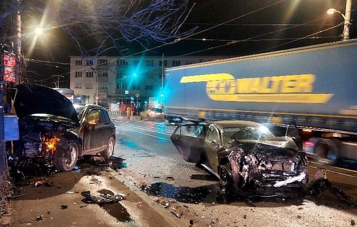 Un accident rutier a avut loc