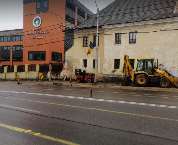 Lucrările de extindere a arterei Moților-Mănăștur avansează pe un nou sens/ Foto: monitorulcj.ro