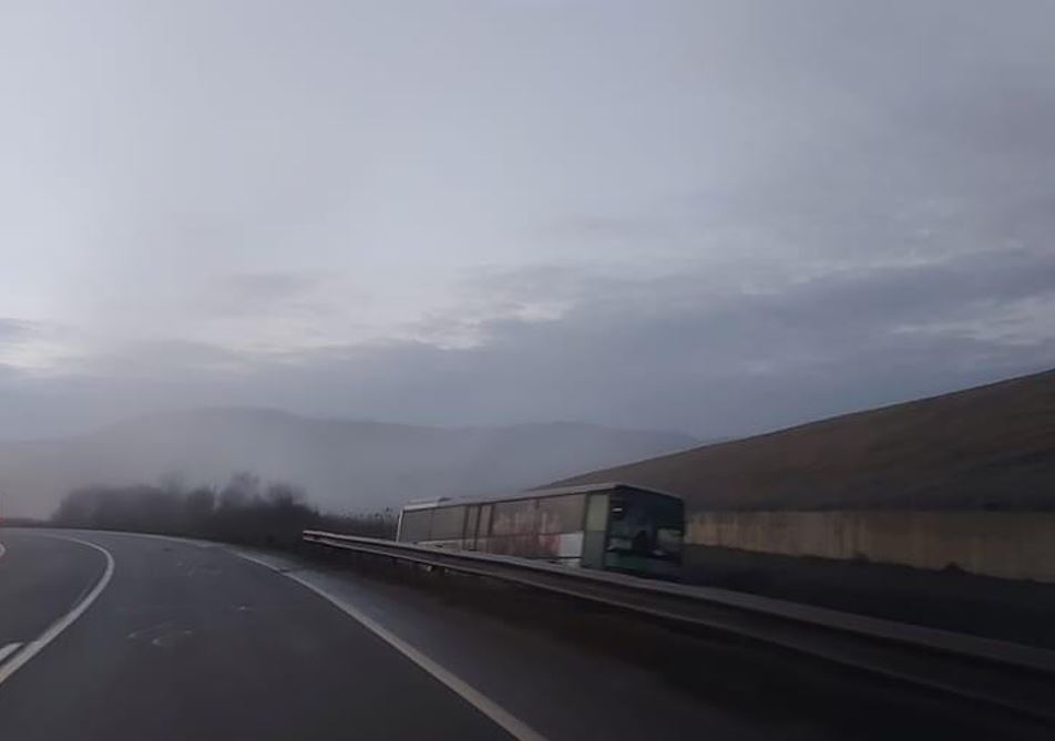 Accident pe centura Vâlcele-Apahida / Foto: Info Trafic jud. Cluj - Facebook