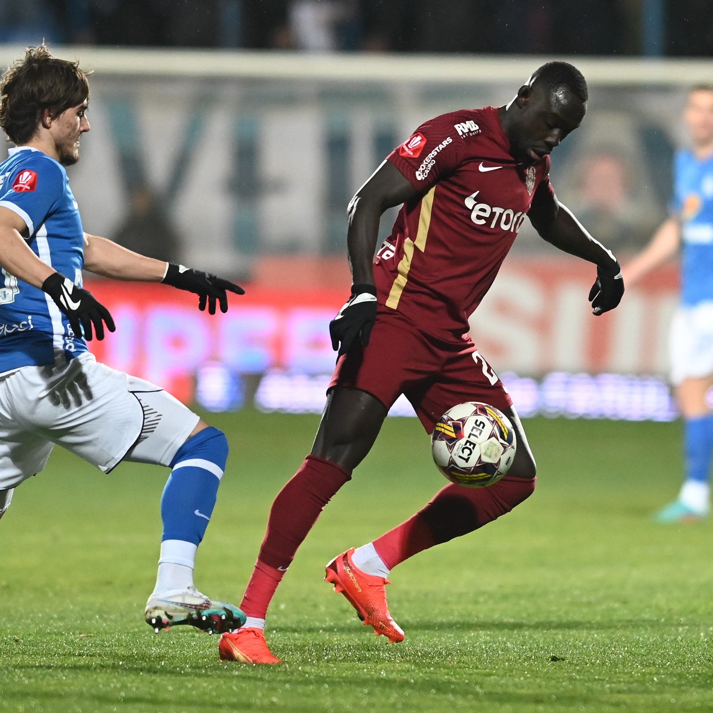 CFR Cluj și-a luat revanșa și s-a impus pe terenul Farului