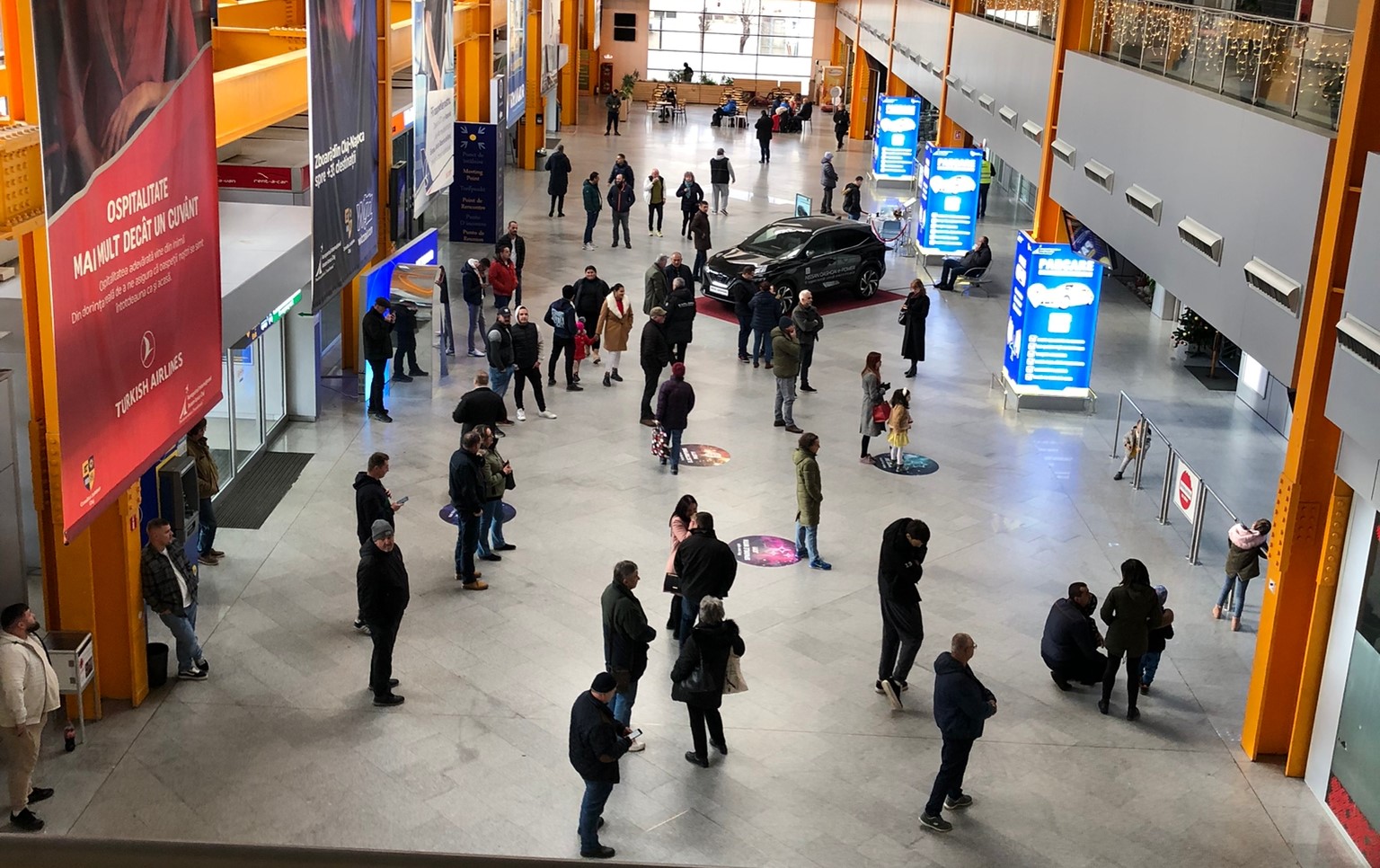 Aeroportul Internaţional „Avram Iancu” din Cluj-Napoca așteaptă un număr record de pasageri /FOTO: Foto: Aeroportul Internațional Avram Iancu Cluj - Facebook