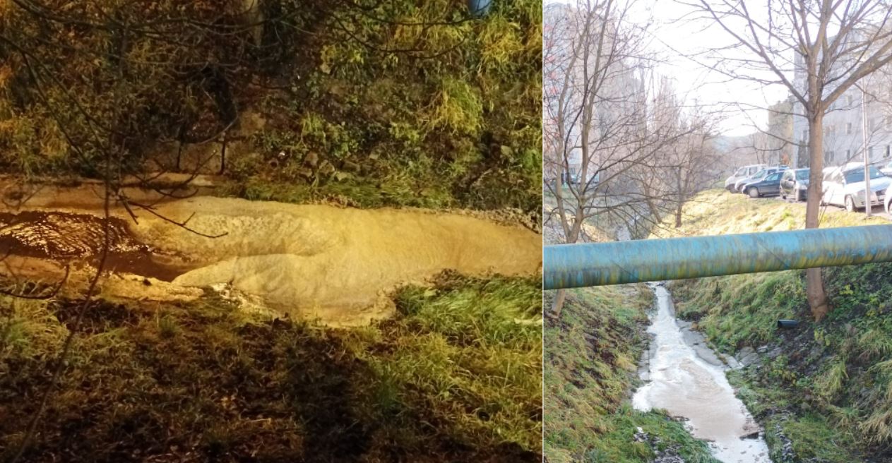 Pârâul Calvaria din Mănăștur