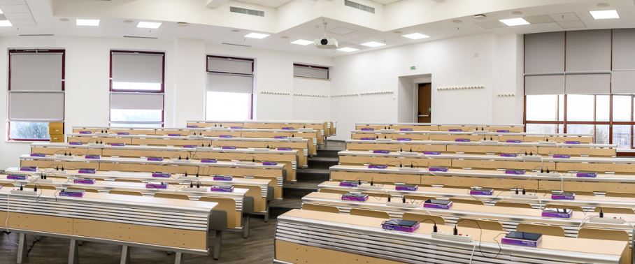 Examene tip grilă la UMF Iasi/captură foto news.umfiasi.ro