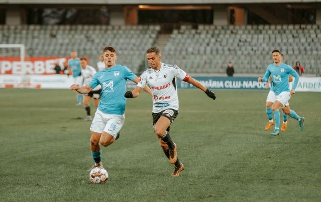 Alex Chipciu mai are de încasat salarii restante de la CFR Cluj /FOTO: FC Universitatea Cluj - Facebook