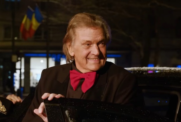 Florin Piersic este printre cei mai iubiți actori români /FOTO: captură ecran Emil Boc - Facebook